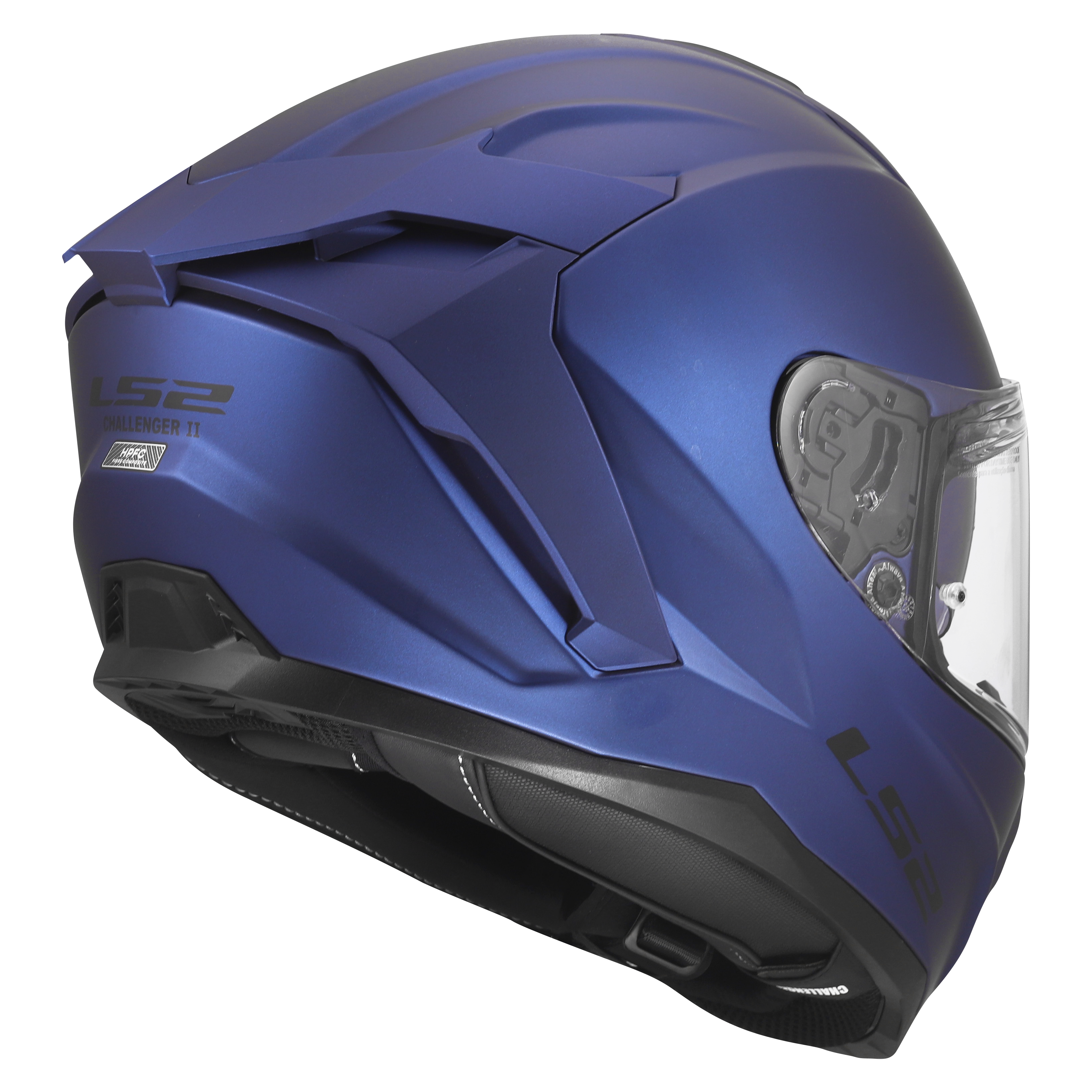 LS2 FF817 CHALLENGER II SOLID MATT NAVY BLUE 168170023 (5)